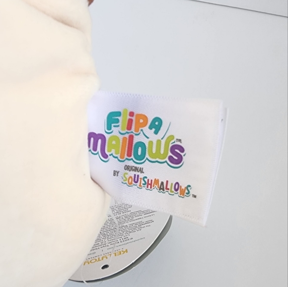 MELLY 🔁 RONNIE 🥛🐄 Milk & Cow Flip A Mallows Original Squishmallows ☆》NWT《☆ - Picture 8 of 9